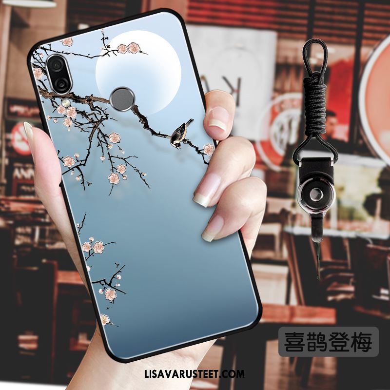Huawei P Smart Z Kuoret Ripustettavat Koristeet Pehmeä Neste Kiinalainen Tyyli Murtumaton Puhelimen Kuori Myynti