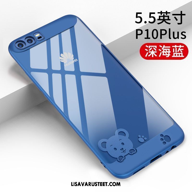 Huawei P10 Plus Kuoret Suojaus All Inclusive Ultra Silikoni Tide-brändi Kuori Osta