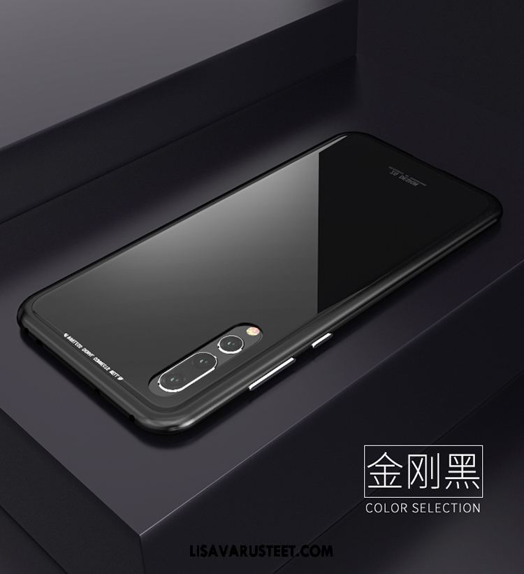Huawei P20 Kuoret Luova Ohut Metalli Murtumaton Yksinkertainen Osta