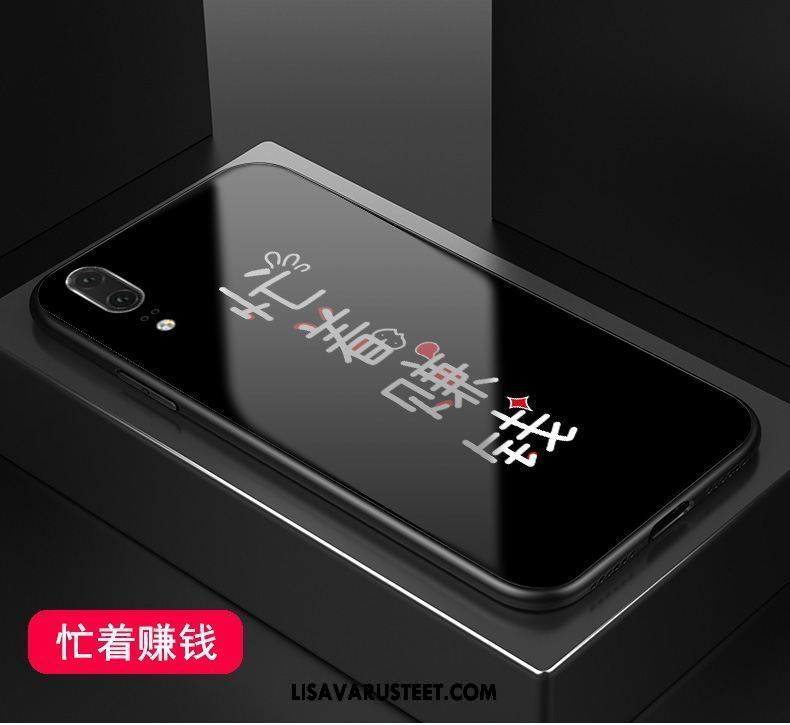Huawei P20 Kuoret Valkoinen Pehmeä Neste Suojaus Puhelimen Kotelo Myynti