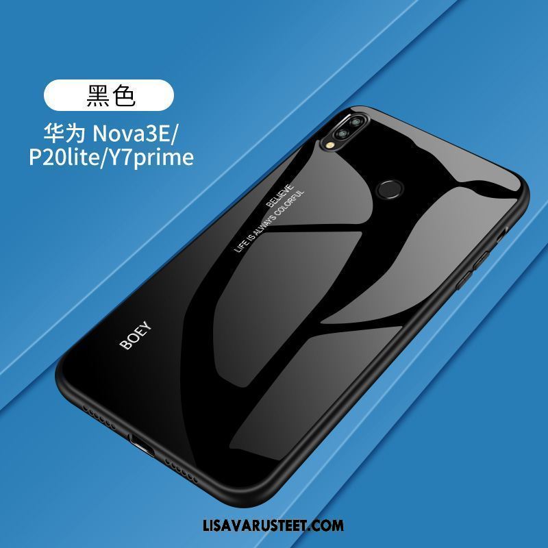 Huawei P20 Lite Kuoret Karkaisu Lasi Suojaus Puhelimen Keltainen Myynti