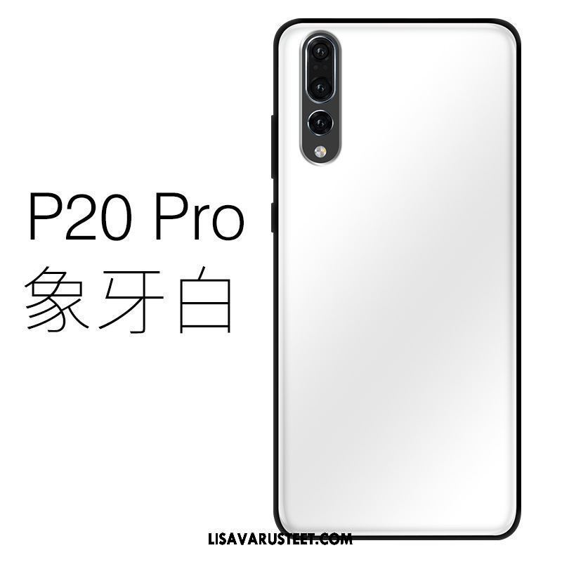 Huawei P20 Pro Kuoret Keltainen Puhelimen Silikoni Ultra Kuori Halpa