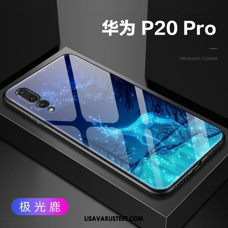 Huawei P20 Pro Kuoret Murtumaton Luova Uusi Suojaus Lasi Halvat