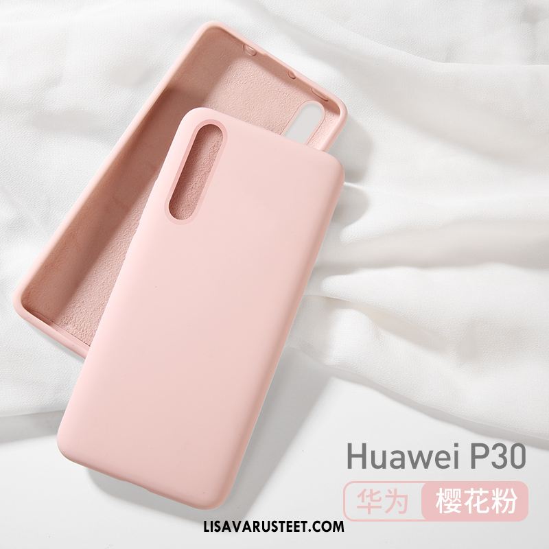 Huawei P30 Kuoret Net Red All Inclusive Luova Suojaus Pehmeä Neste Osta
