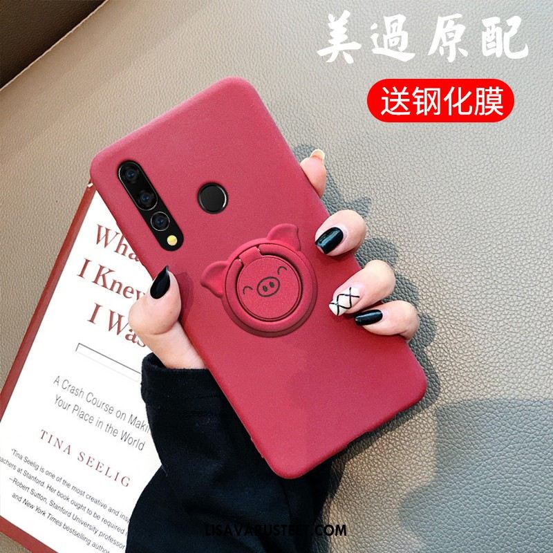 Huawei P30 Lite Kuoret Punainen Suojaus Puhelimen All Inclusive Murtumaton Verkossa