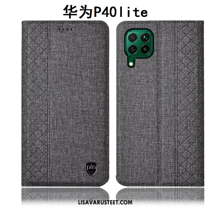 Huawei P40 Lite Kuoret Murtumaton Nahkakotelo Suojaus Puhelimen Kuori Tarjous