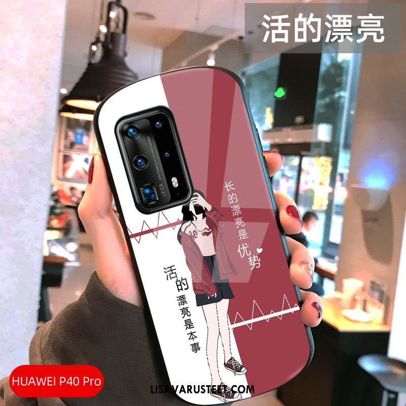 Huawei P40 Pro Kuoret Luova Murtumaton Eurooppa All Inclusive Tila Kuori Halvat