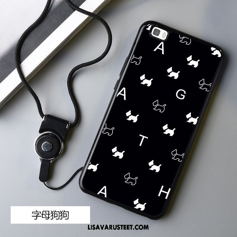 Huawei P8 Kuoret Pehmeä Neste Nuoret Puhelimen Suojaus Musta Verkossa