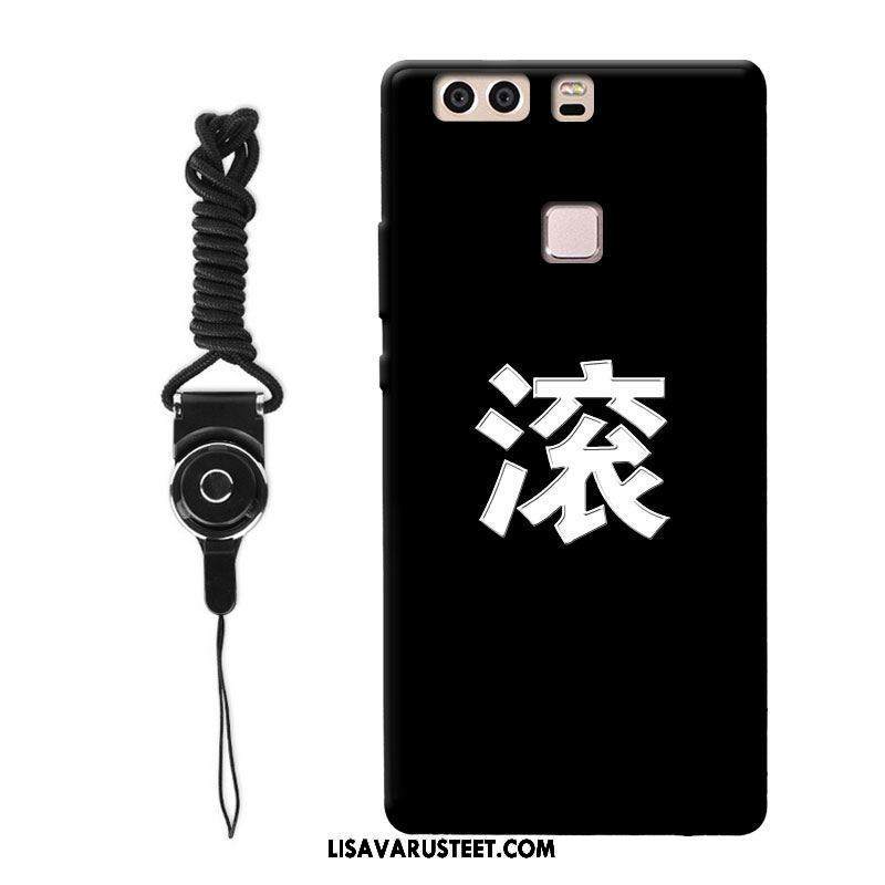 Huawei P9 Kuoret All Inclusive Musta Net Red Murtumaton Kotelo Tarjous