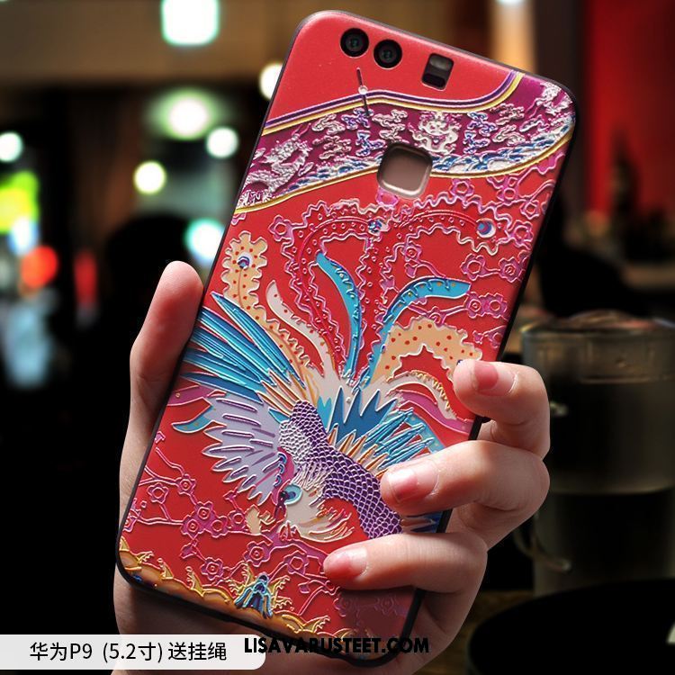 Huawei P9 Kuoret All Inclusive Persoonallisuus Puhelimen Punainen Luova Verkossa