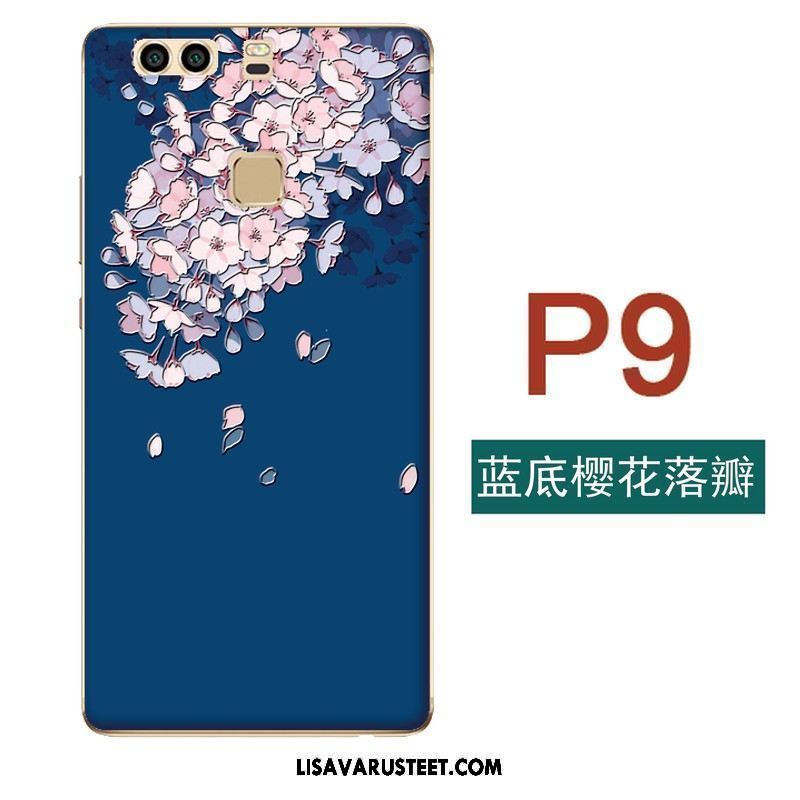 Huawei P9 Kuoret Taide Kustannukset Puhelimen Sininen Japanilainen Netistä