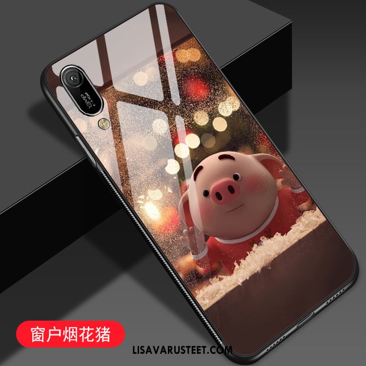 Huawei Y6 2019 Kuoret Lasi Peili Ultra Puhelimen Kuori Halpa