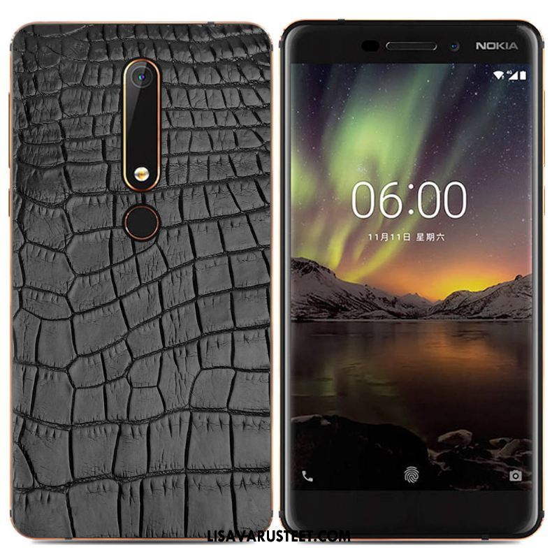 Nokia 6.1 Kuoret Puhelimen Sarjakuva Kotelo Pehmeä Neste Kuori Verkossa