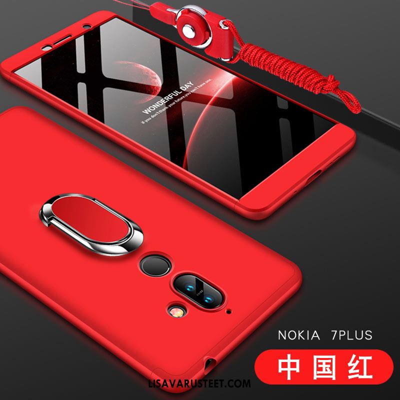 Nokia 7 Plus Kuoret Pinkki Kulta Puhelimen Kotelo Kuori Osta