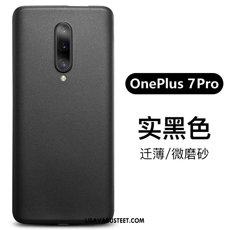 Oneplus 7 Pro Kuoret Ultra Säteilevä Yksinkertainen Kukkakuvio Sininen Kuori Netistä