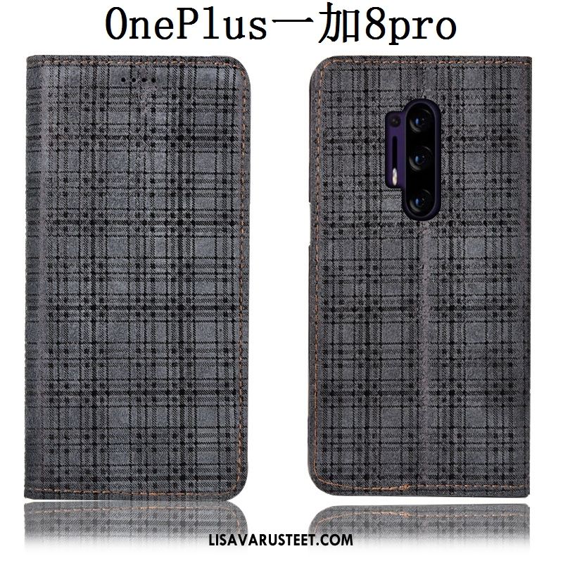 Oneplus 8 Pro Kuoret All Inclusive Musta Suojaus Pleedi Kuori Myynti