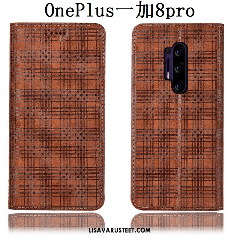 Oneplus 8 Pro Kuoret All Inclusive Musta Suojaus Pleedi Kuori Myynti
