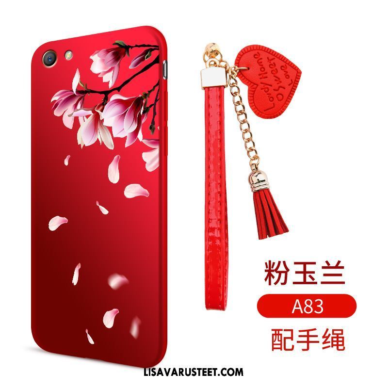 Oppo A83 Kuoret Kiinalainen Tyyli Persoonallisuus All Inclusive Trendi Silikoni Kuori Myynti