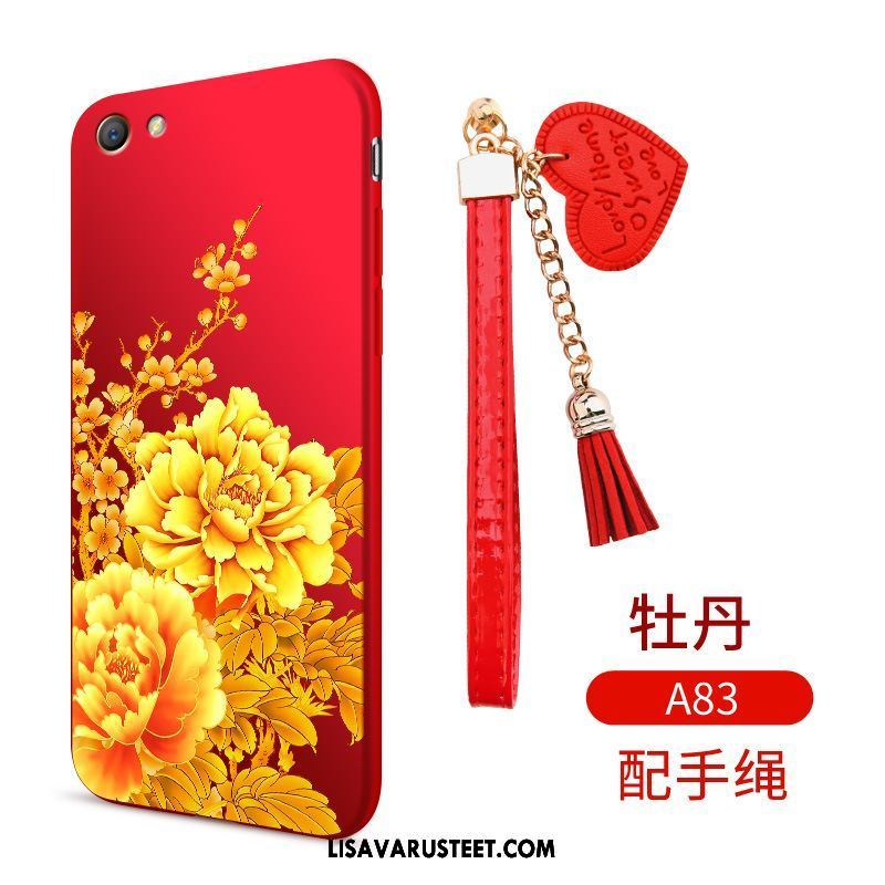 Oppo A83 Kuoret Kiinalainen Tyyli Persoonallisuus All Inclusive Trendi Silikoni Kuori Myynti