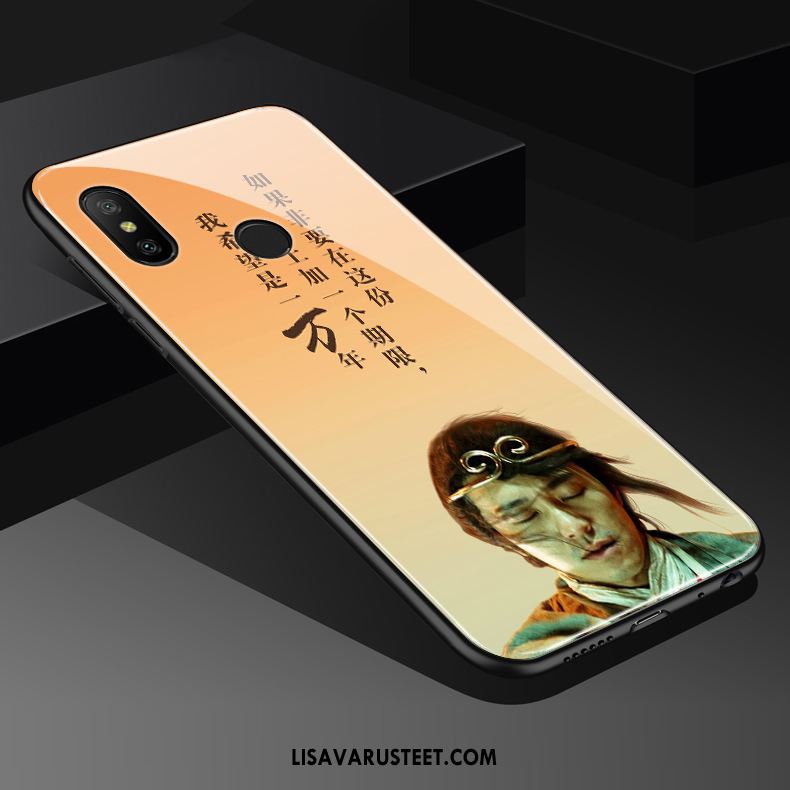 Redmi Note 6 Pro Kuoret Puhelimen Kotelo All Inclusive Lasi Kuori Verkossa