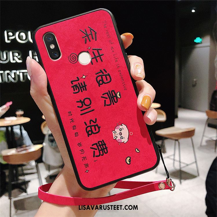 Redmi Note 6 Pro Kuoret Puhelimen Suojaus Kuori Luova Kotelo Tarjous