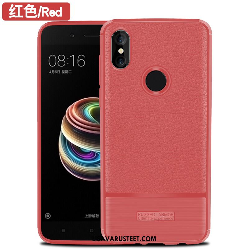 Redmi Note 6 Pro Kuoret Punainen Puhelimen Luova Net Red Murtumaton Halpa