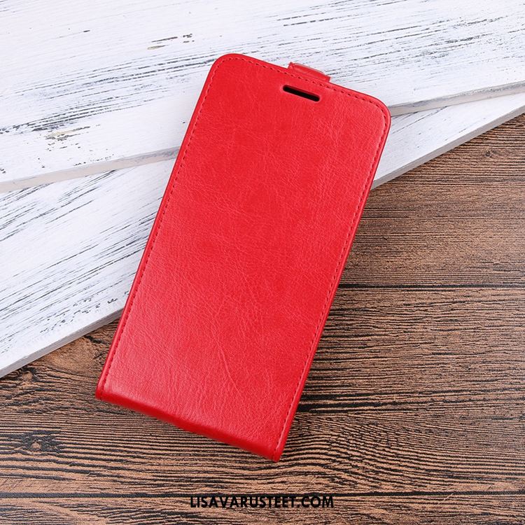 Redmi Note 6 Pro Kuoret Punainen Puhelimen Musta Kuori Nahkakotelo Myynti