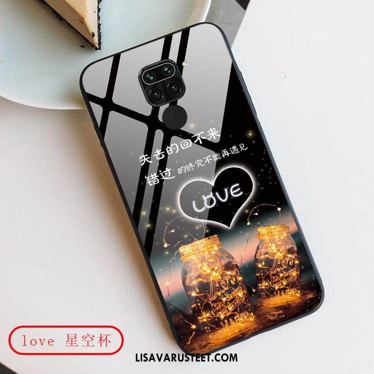 Redmi Note 9 Kuoret Musta Sarjakuva Puhelimen Rakastunut Punainen Kuori Myynti