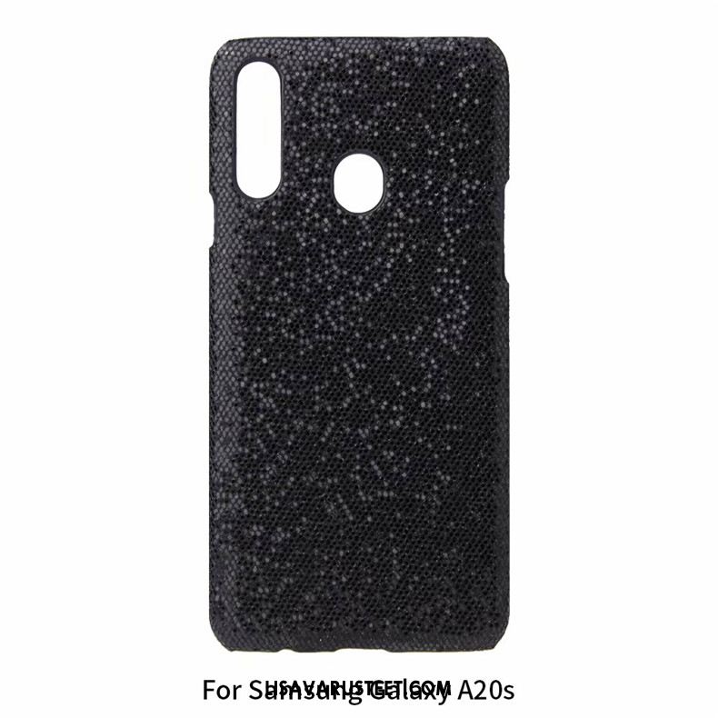 Samsung Galaxy A20s Kuoret Kevyt Pesty Suede Tähti Tide-brändi Suojaus Kuori Halvat