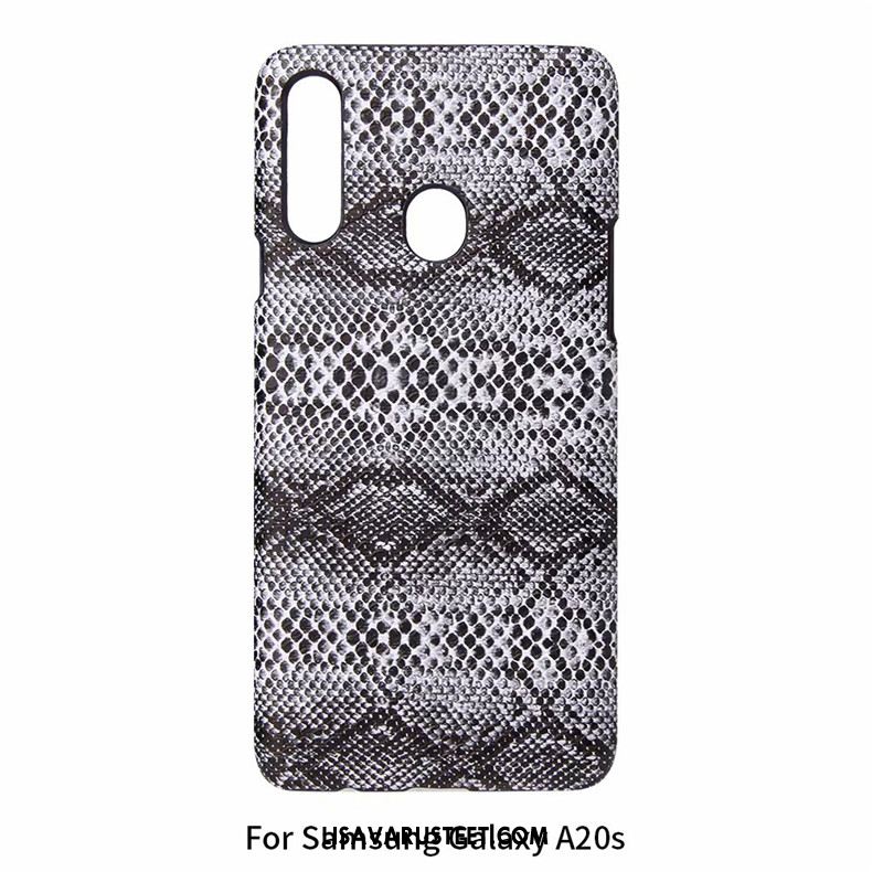 Samsung Galaxy A20s Kuoret Kevyt Pesty Suede Tähti Tide-brändi Suojaus Kuori Halvat