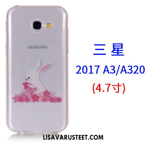 Samsung Galaxy A3 2017 Kuoret Puhelimen Kotelo Murtumaton Sarjakuva Kuori Myynti