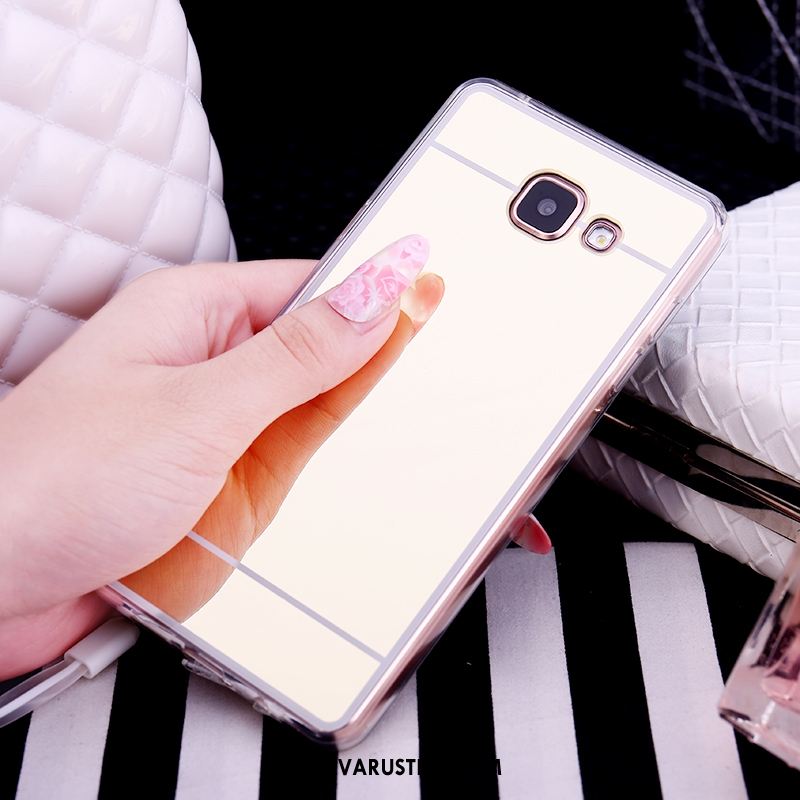 Samsung Galaxy A3 2017 Kuoret Tähti Pinkki Puhelimen Kulta Kuori Kauppa