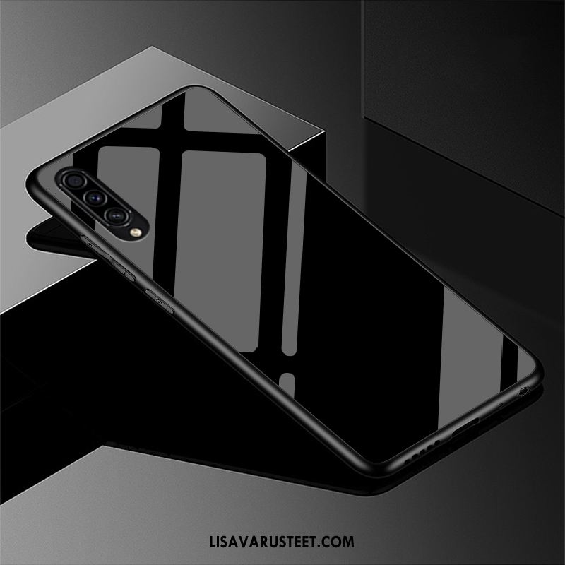 Samsung Galaxy A30s Kuoret Kotelo Suojaus Tila Musta Kuori Halvat