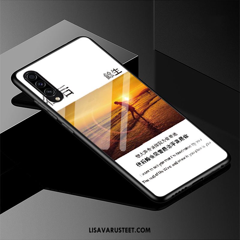 Samsung Galaxy A30s Kuoret Lasi Kotelo Valkoinen Suojaus Murtumaton Verkossa