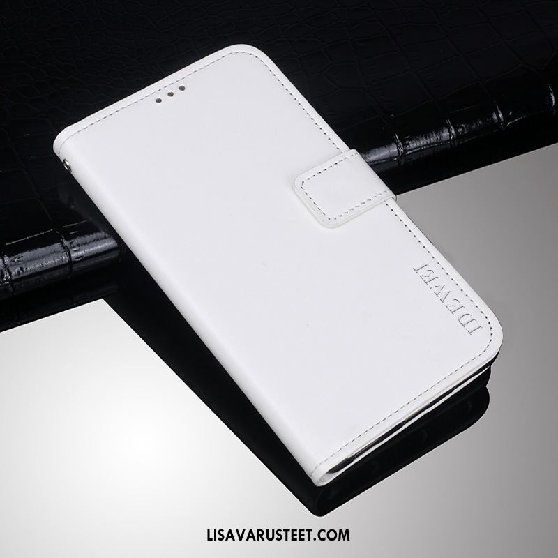Samsung Galaxy A40 Kuoret Murtumaton Puhelimen Kotelo Kukkakuvio Nahkakotelo Halpa