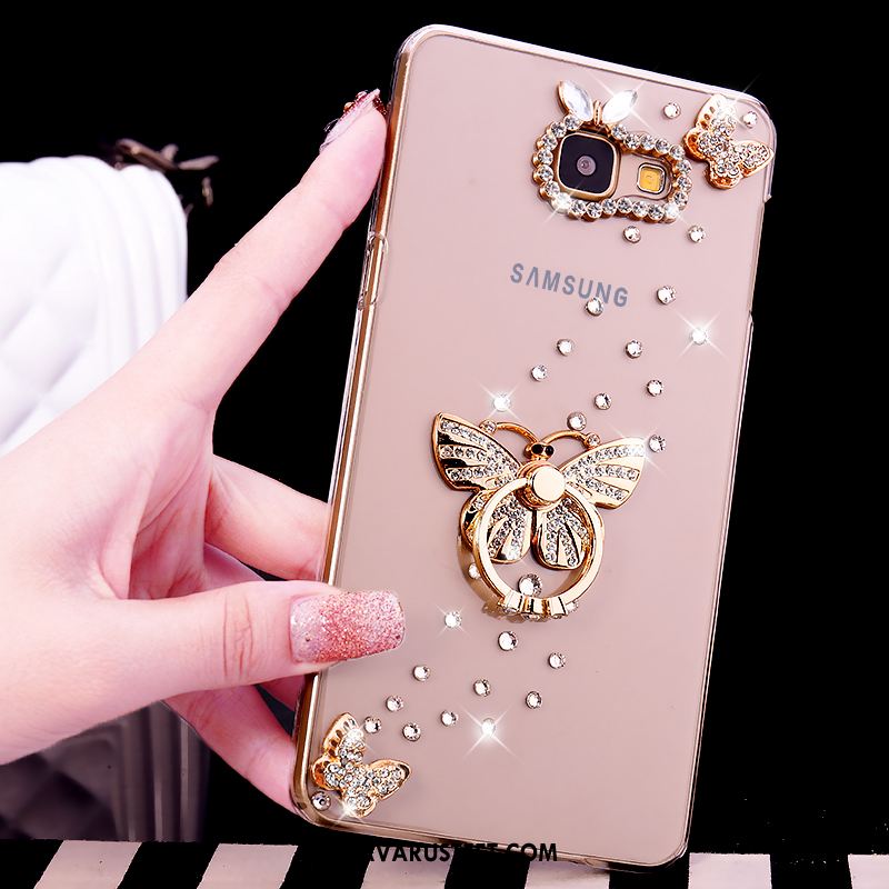 Samsung Galaxy A5 2016 Kuoret Tähti Läpinäkyvä Kuori Puhelimen Rengas Kauppa