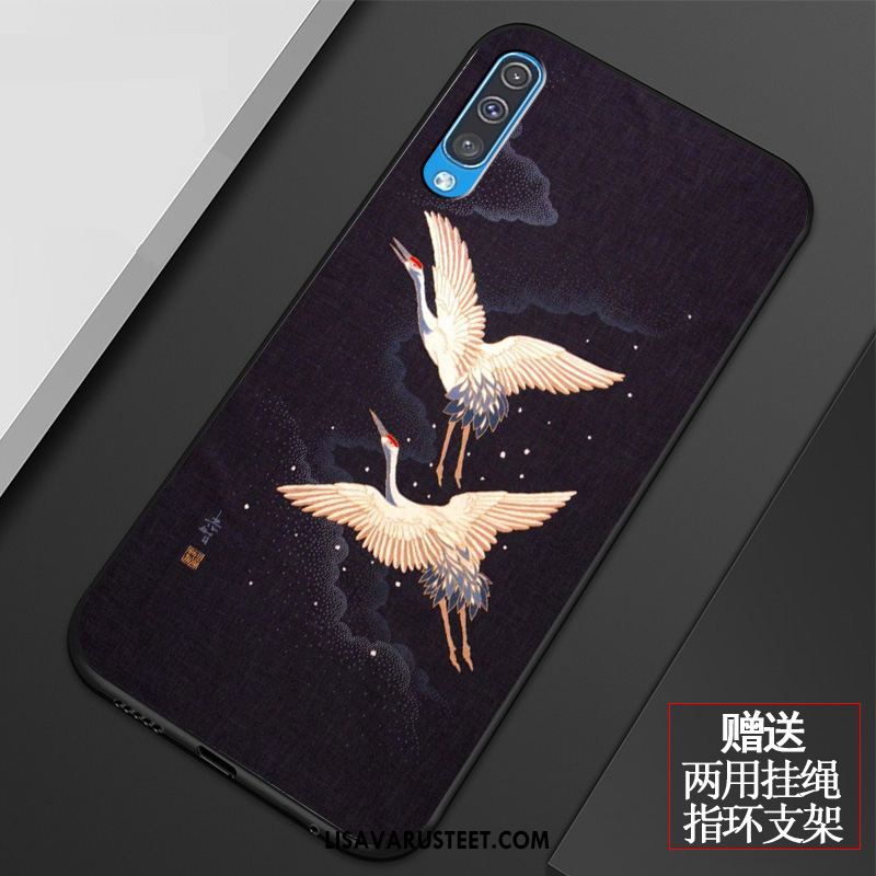 Samsung Galaxy A50 Kuoret Kotelo Silikoni Kiinalainen Tyyli Persoonallisuus Tähti Kuori Tarjous