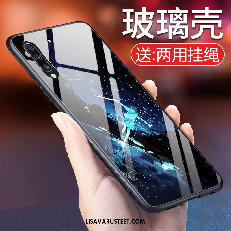 Samsung Galaxy A50 Kuoret Luova Sininen Tide-brändi Tähti Silikonikuori Halvat