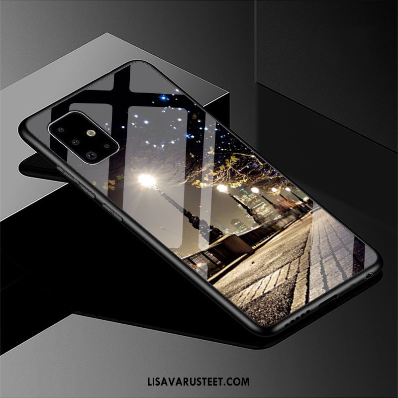 Samsung Galaxy A51 Kuoret Puhelimen Rakastunut Tide-brändi Lasi Kova Myynti