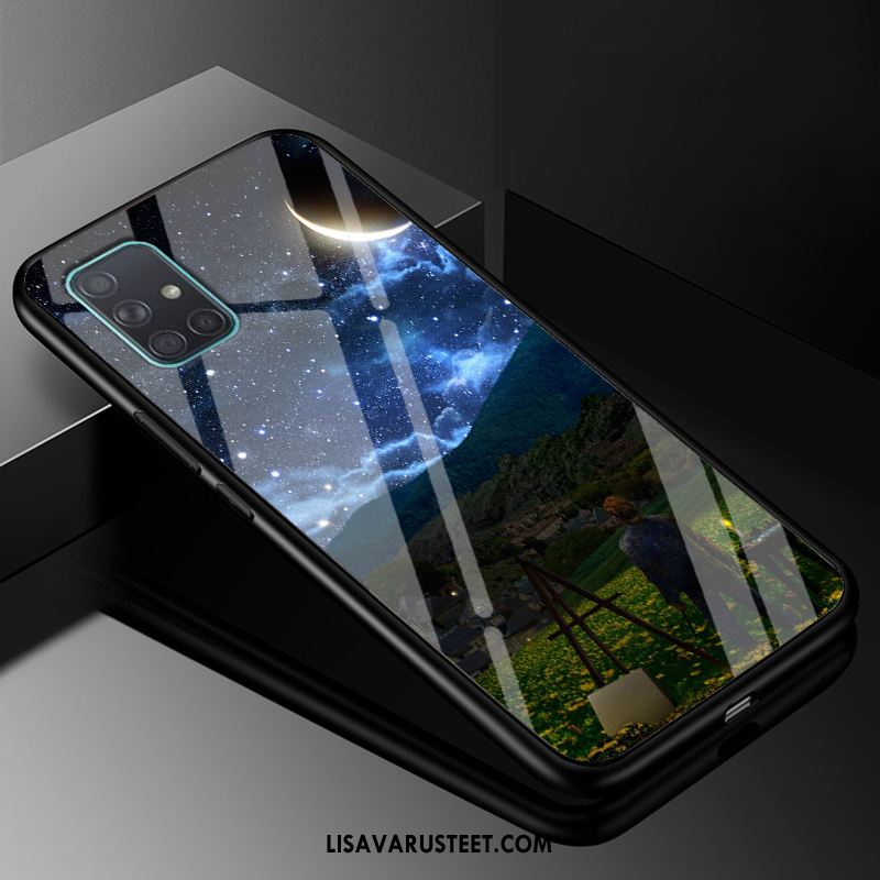 Samsung Galaxy A51 Kuoret Tähti Muokata Silikoni Murtumaton Kotelo Myynti