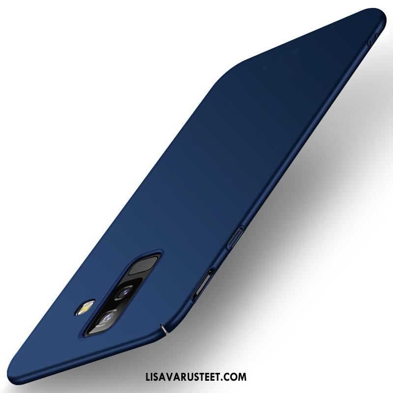 Samsung Galaxy A6+ Kuoret Sininen Puhelimen Tähti Murtumaton Kuori Osta