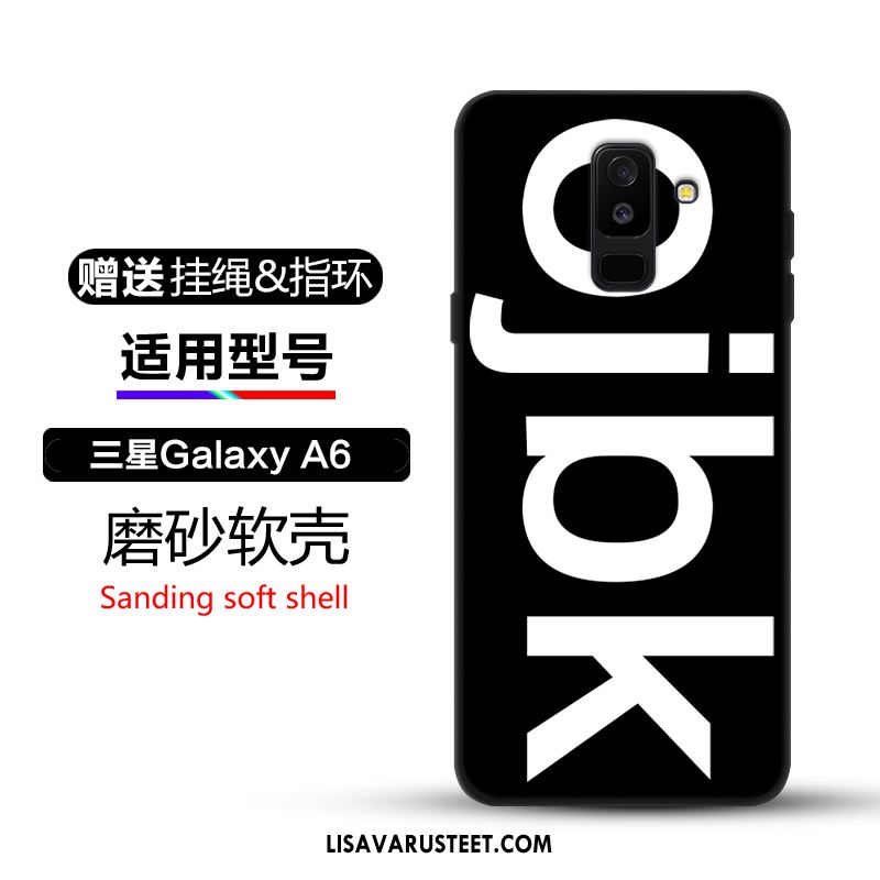 Samsung Galaxy A6+ Kuoret Tähti Suojaus Murtumaton Trendi Puhelimen Kuori Verkossa