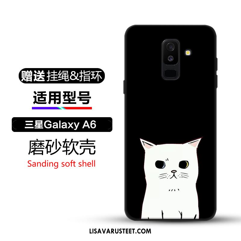 Samsung Galaxy A6+ Kuoret Tähti Suojaus Murtumaton Trendi Puhelimen Kuori Verkossa