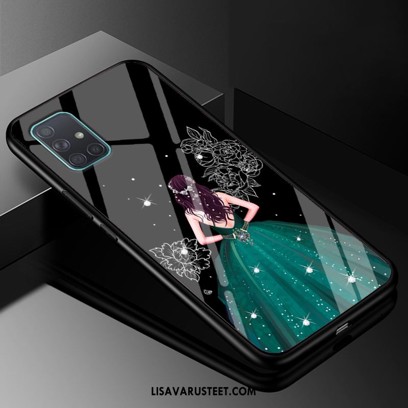 Samsung Galaxy A71 Kuoret Sideharso Murtumaton Kotelo All Inclusive Tähti Osta