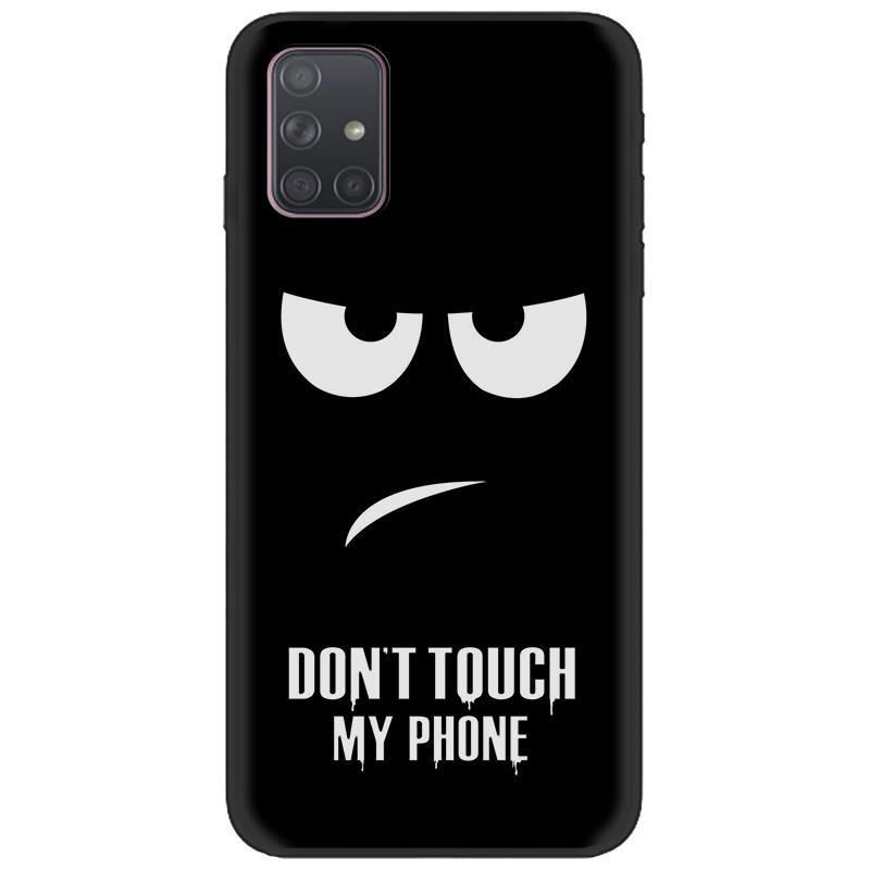 Samsung Galaxy A71 Kuoret Tähti Maalaus Puhelimen Musta Kuori Myynti