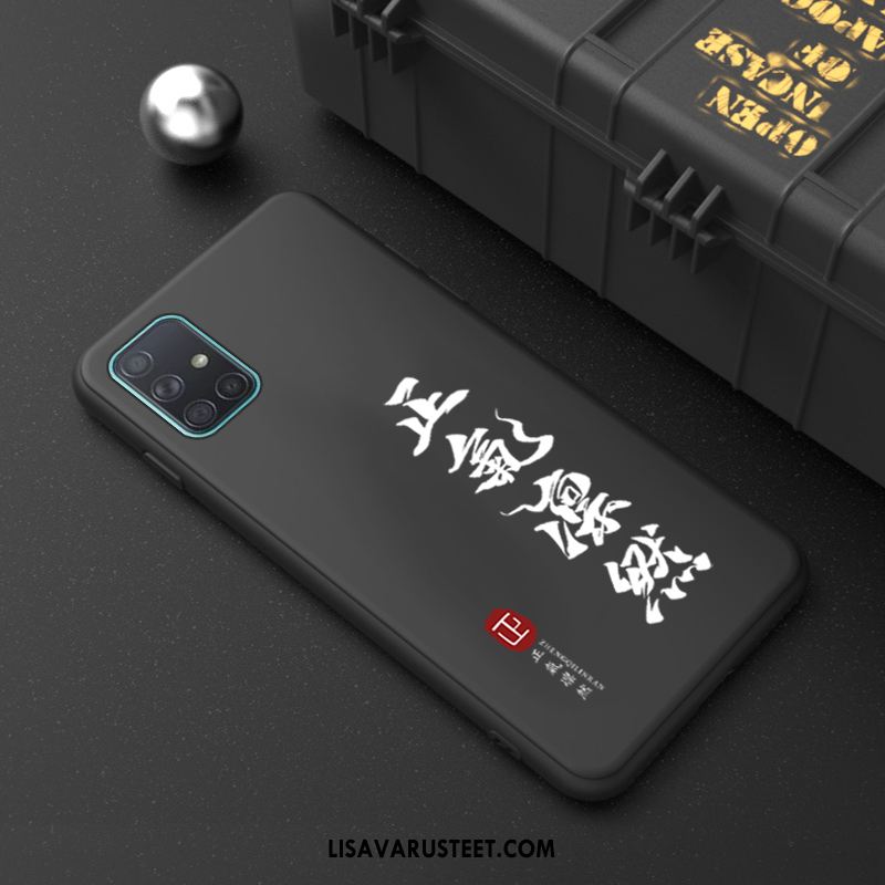 Samsung Galaxy A71 Kuoret Ultra Silikoni Pehmeä Neste Persoonallisuus Kiinalainen Tyyli Kuori Kauppa