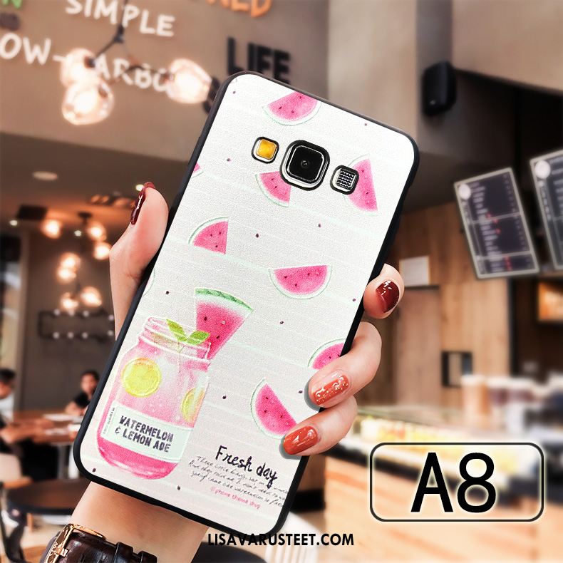 Samsung Galaxy A8 Kuoret Puhelimen Tähti Kotelo All Inclusive Murtumaton Kauppa