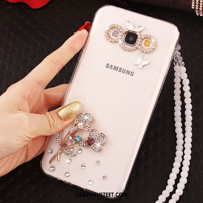 Samsung Galaxy A8 Kuoret Ripustettavat Koristeet Ihana Jauhe Tähti Suojaus Kuori Netistä