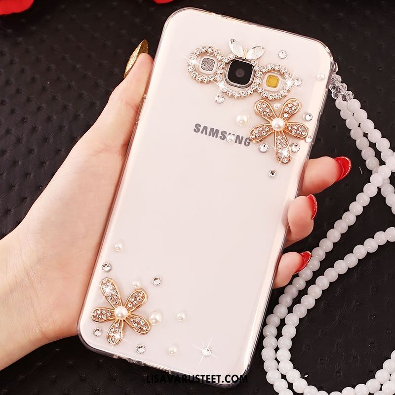 Samsung Galaxy A8 Kuoret Ripustettavat Koristeet Ihana Jauhe Tähti Suojaus Kuori Netistä