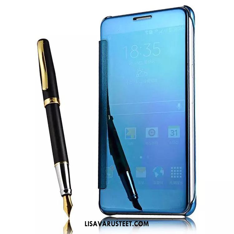 Samsung Galaxy A8 Kuoret Sininen Peili Kotelo Puhelimen Kuori Myynti